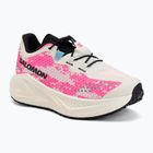 Women's running shoes Salomon Aero Glide 4 GRVL vanilla ice/knockout pink/black