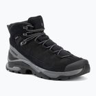 Men's trekking boots Salomon Quest Echo GTX black/clrock/black