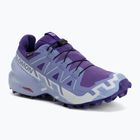 Women's running shoes Salomon Speedcross 6 GTX deep blue/brunnera blue