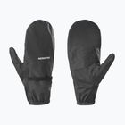 Running gloves Salomon Bonatti Pro WP Mitten deep black