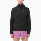 Women's running jacket Salomon Sense Aero Wind black