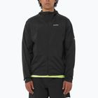 Men's running jacket Salomon Sense Aero Wind black
