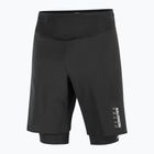 Men's running shorts Salomon S/Lab Ultra 2IN1 deep black
