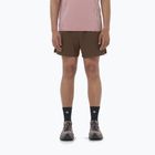 Men's running shorts Salomon SHAKEout Core 5" coffe bean