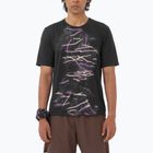 Men's running top Salomon Shakeout Core GFX deep black
