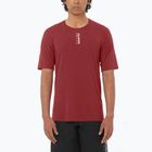 Men's running top Salomon Ultra Tee syrah