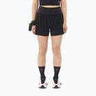 Women's running shorts Salomon Sense Aero 2IN1 Trail 4" deep black