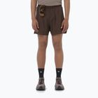 Men's running shorts Salomon Sense Aero Stow 5" coffee bean