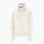 Women's running jacket Salomon Sense Aero Wind whisper white