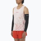 Men's running top Salomon S/Lab Speed Tee lilac ash/fiery red