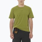 Men's T-shirt Salomon Trackline cardamon seed