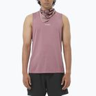 Men's running top Salomon Shakeout Core Tank dusky orchid