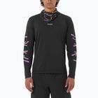 Men's running longsleeve Salomon Shakeout Core deep black