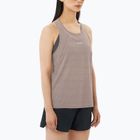 Women's running top Salomon SHAKEout Air Tank iron