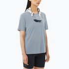 Women's running top Salomon Shakeout Core trade winds