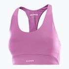 Salomon SHAKEout Core iris orchid training bra