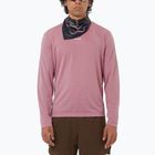 Men's running longsleeve Salomon Shakeout Core dusky orchid