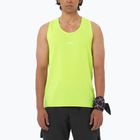 Men's running top Salomon Sense Aero Singlet GFX acid lime