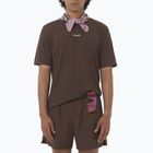 Men's running top Salomon Shakeout Core cofee bean