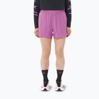 Women's running shorts Salomon Shakeout Core 2IN1 4" iris orchid