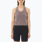 Women's running top Salomon Sense Aero Short Tank iron