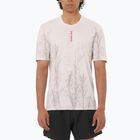Men's running top Salomon S/Lab Ultra Tee Aop lilac ash