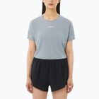 Women's running top Salomon Sense Aero SS Tee GFX trade winds
