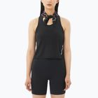 Women's running top Salomon Sense Aero Short Tank deep black