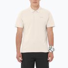 Men's polo shirt Salomon Trackline Polo silver cloud