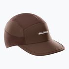 Baseball cap Salomon Sense Aero coffee bean