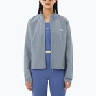 Women's running jacket Salomon Shakeout Fly trade winds