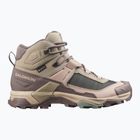 Women's trekking shoes Salomon X Ultra 5 MID GTX iron/dsrtan/gre
