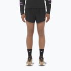 Men's running shorts Salomon Aero SPLT 3" deep black