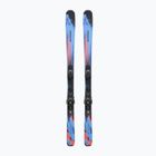 Alpine skis Salomon Stance 84 R + bindings M11 GW azure blue/nasturtium/black