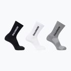 Socks Salomon Everyday Lite Crew 3 pack black/white/frost gray