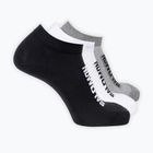 Socks Salomon Everyday Lite Low 3 pairs black/white/frost gray