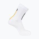 Socks Salomon Pulse Race Flag Crew white