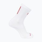 Socks Salomon S/Lab Phantasm Crew 3 white/fiery red