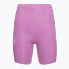 Women's running shorts Salomon Shakeout Core Tight 6" iris orchid