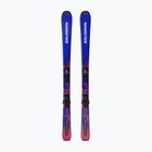 Kids’ downhill skis with bindings Salomon Equipe Jr M + C5 GW race blue/equipe red