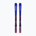 Kids’ downhill skis with bindings Salomon Equipe Jr M + L6 GW race blue/equipe red