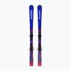 Kids’ downhill skis with bindings Salomon Equipe MT JR + L6 GW race blue/equipe red