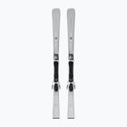 Women’s downhill skis with bindings Salomon S/Max N°10 + M10 GW silver met/glitter