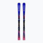 Downhill skis with bindings Salomon Equipe SL 12 + I12 GW race blue/equipe red