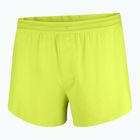 Men's running shorts Salomon Sense Aero SPLT 3" acid lime