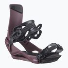Snowboard bindings Salomon Rhythm huckleberry/black