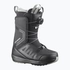 Women's snowboard boots Salomon Pearl Boa W black/black/wrought iron