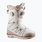 Women's snowboard boots Salomon Ivy Boa SJ Boa W almond milk/white pepper/haute red