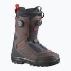 Men's snowboard boots Salomon Echo Dual Boa black/wren/fiery red