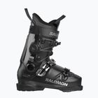 Men's ski boots Salomon S/Pro Alpha C Boa 100 black/dark gray met./silver met.